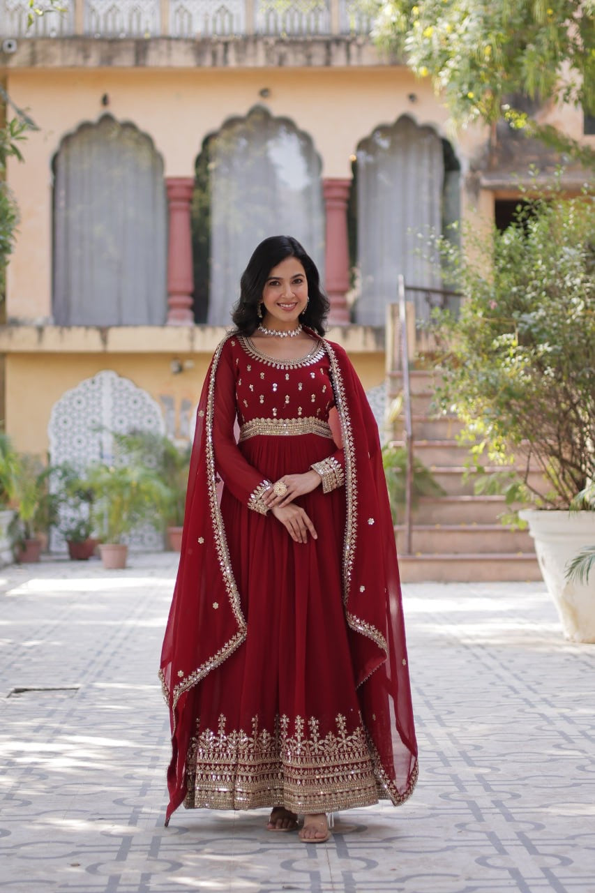 PREMIUM DESIGNER READYMADE GOWN COLLECTIONS