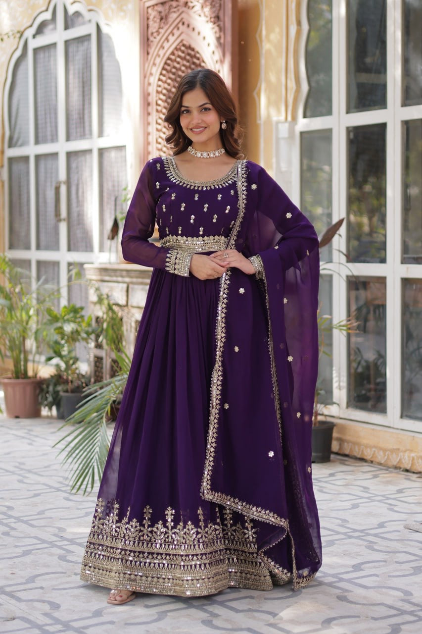 PREMIUM DESIGNER READYMADE GOWN COLLECTIONS