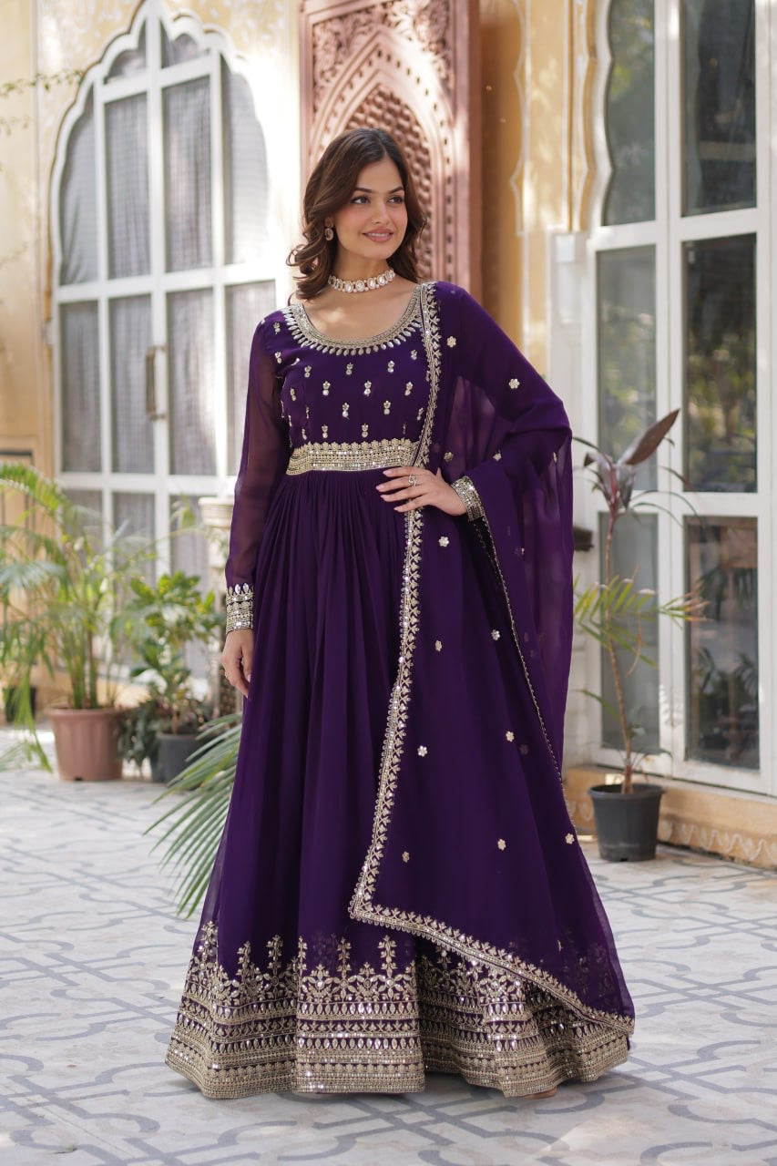 PREMIUM DESIGNER READYMADE GOWN COLLECTIONS