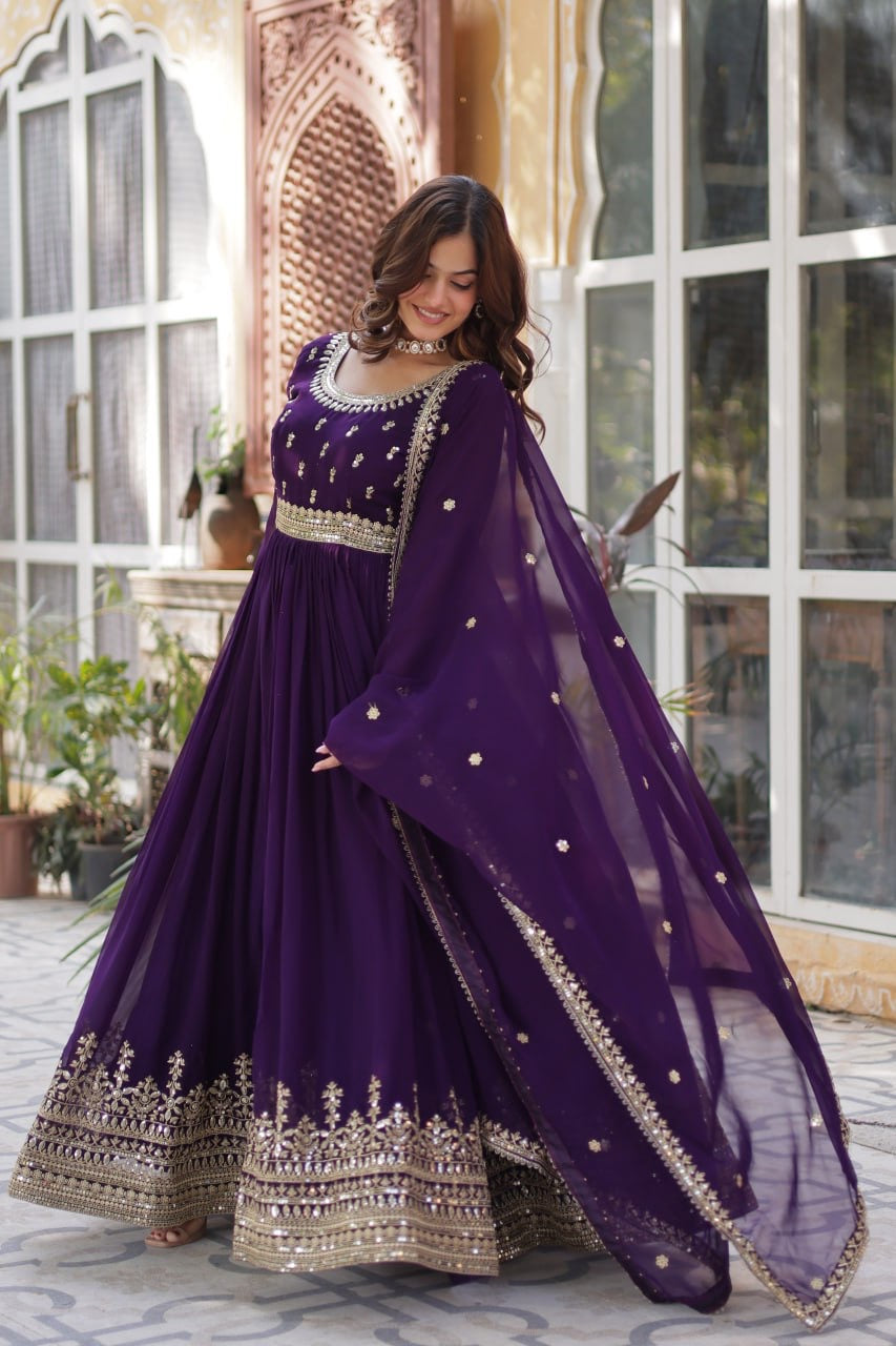 PREMIUM DESIGNER READYMADE GOWN COLLECTIONS