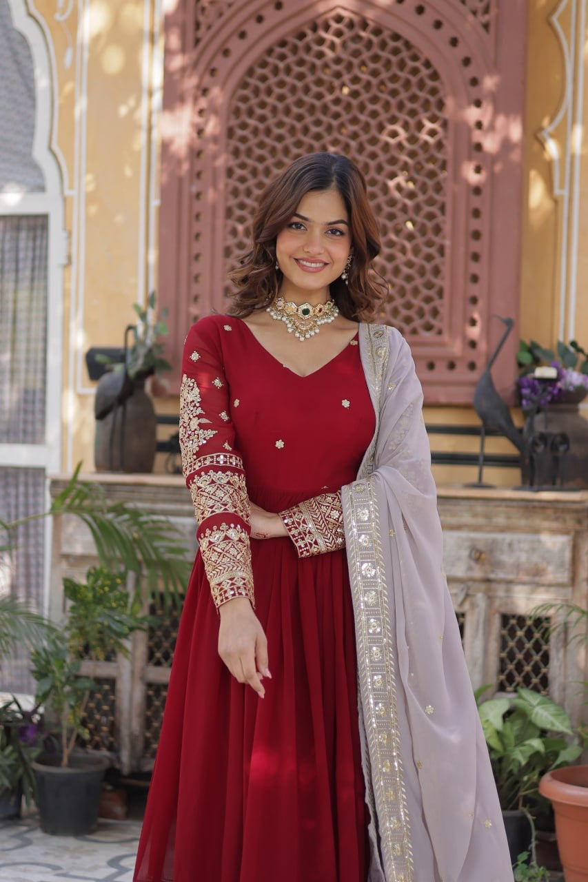 PREMIUM DESIGNER READYMADE GOWN COLLECTIONS