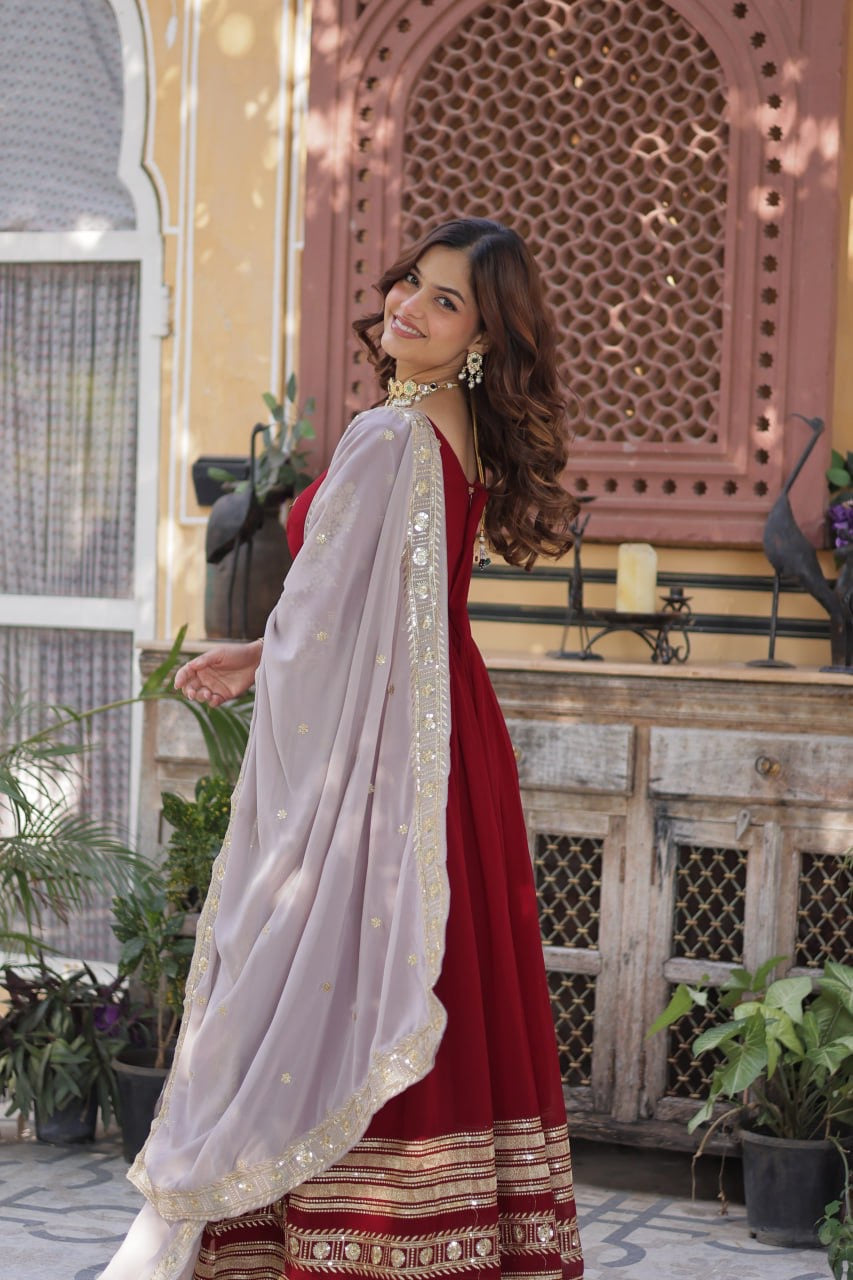 PREMIUM DESIGNER READYMADE GOWN COLLECTIONS