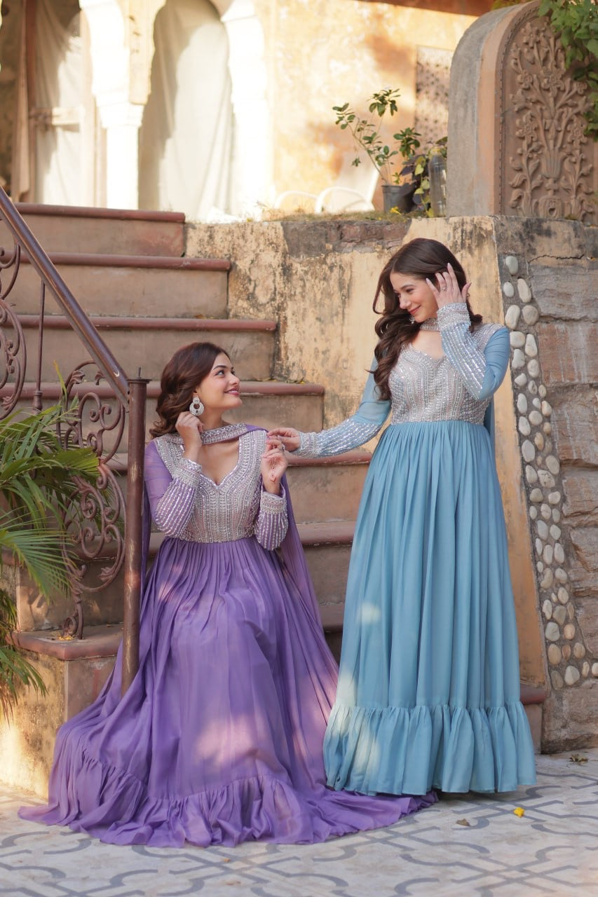 PREMIUM DESIGNER READYMADE GOWN COLLECTIONS