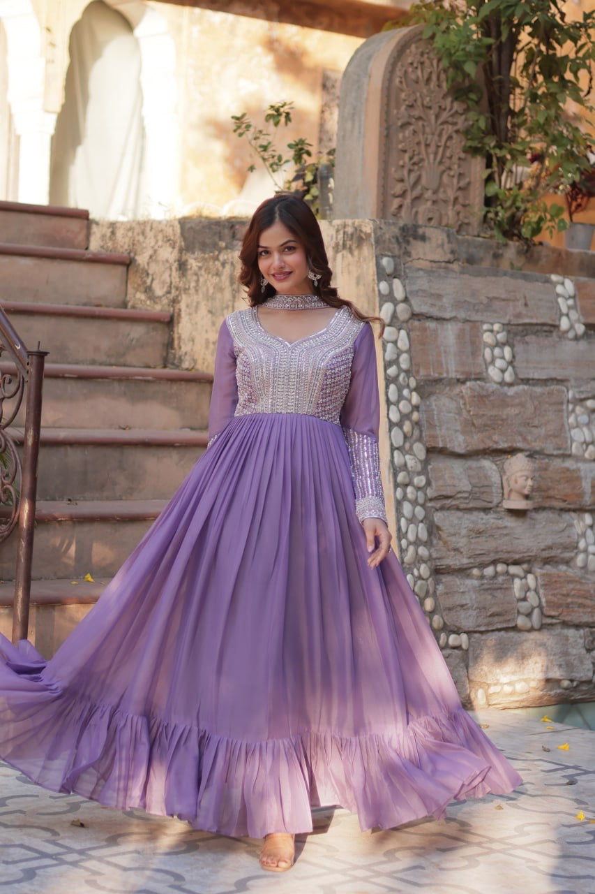 premium designer dress PREMIUM DESIGNER READYMADE GOWN COLLECTIONS(WARED346)