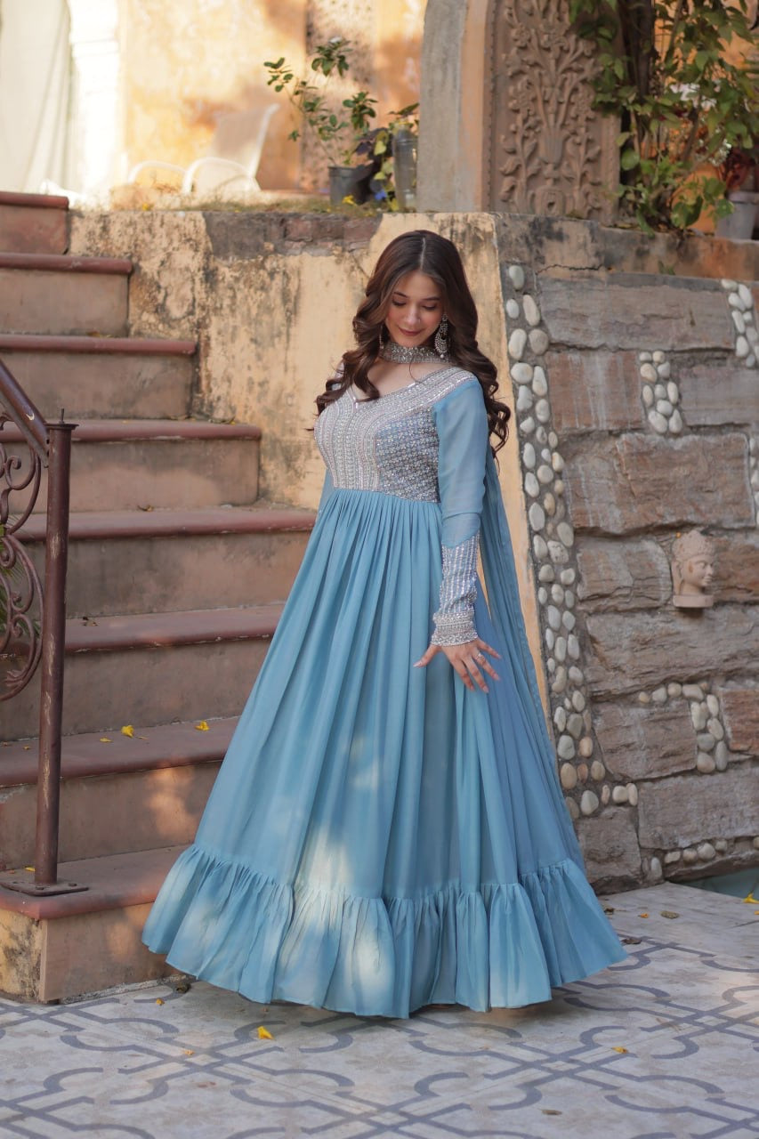 PREMIUM DESIGNER READYMADE GOWN COLLECTIONS