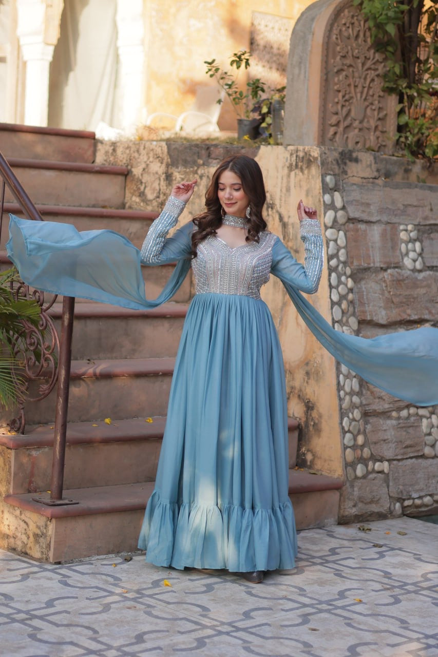 PREMIUM DESIGNER READYMADE GOWN COLLECTIONS