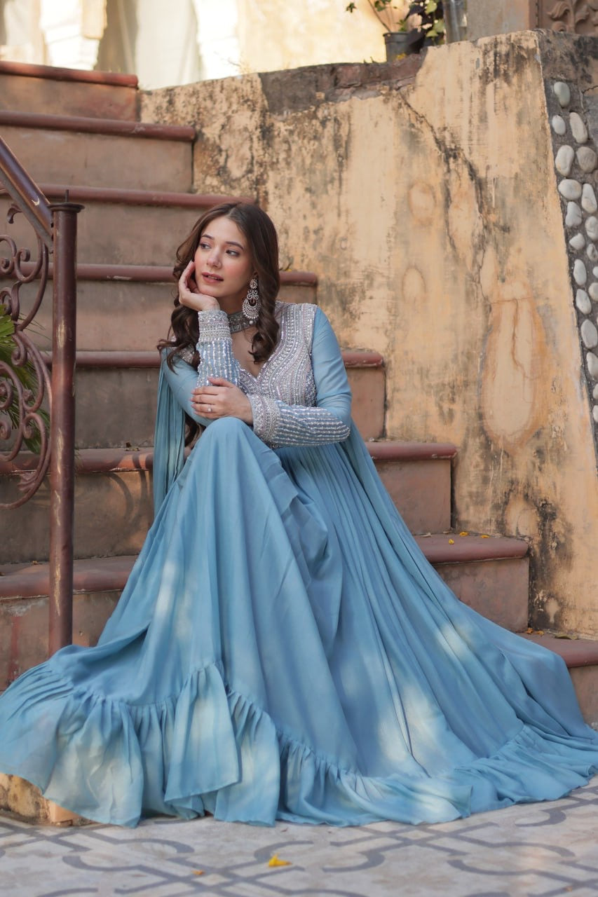 premium designer dress PREMIUM DESIGNER READYMADE GOWN COLLECTIONS 2026 #dstyleiconfashion #pretty #frock #girlsclothing
