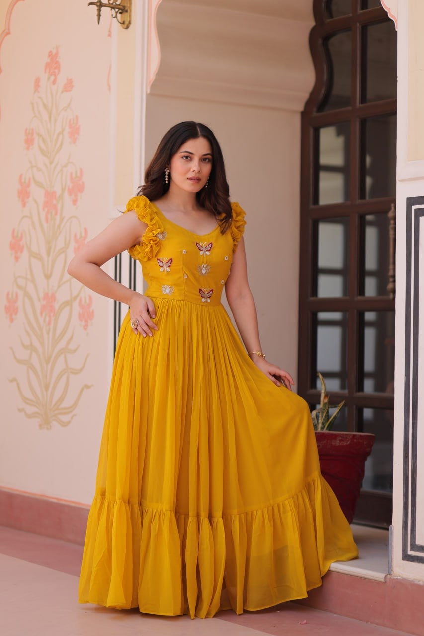 PREMIUM READYMADE DESIGNER GOWN COLLECTIONS