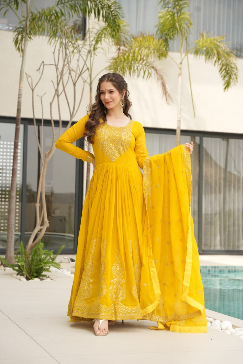 PREMIUM DESIGNER READYMADE GOWN COLLECTIONS