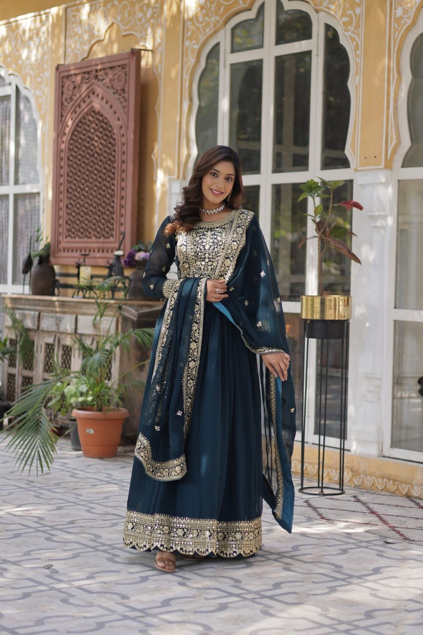 PREMIUM DESIGNER READYMADE GOWN COLLECTIONS