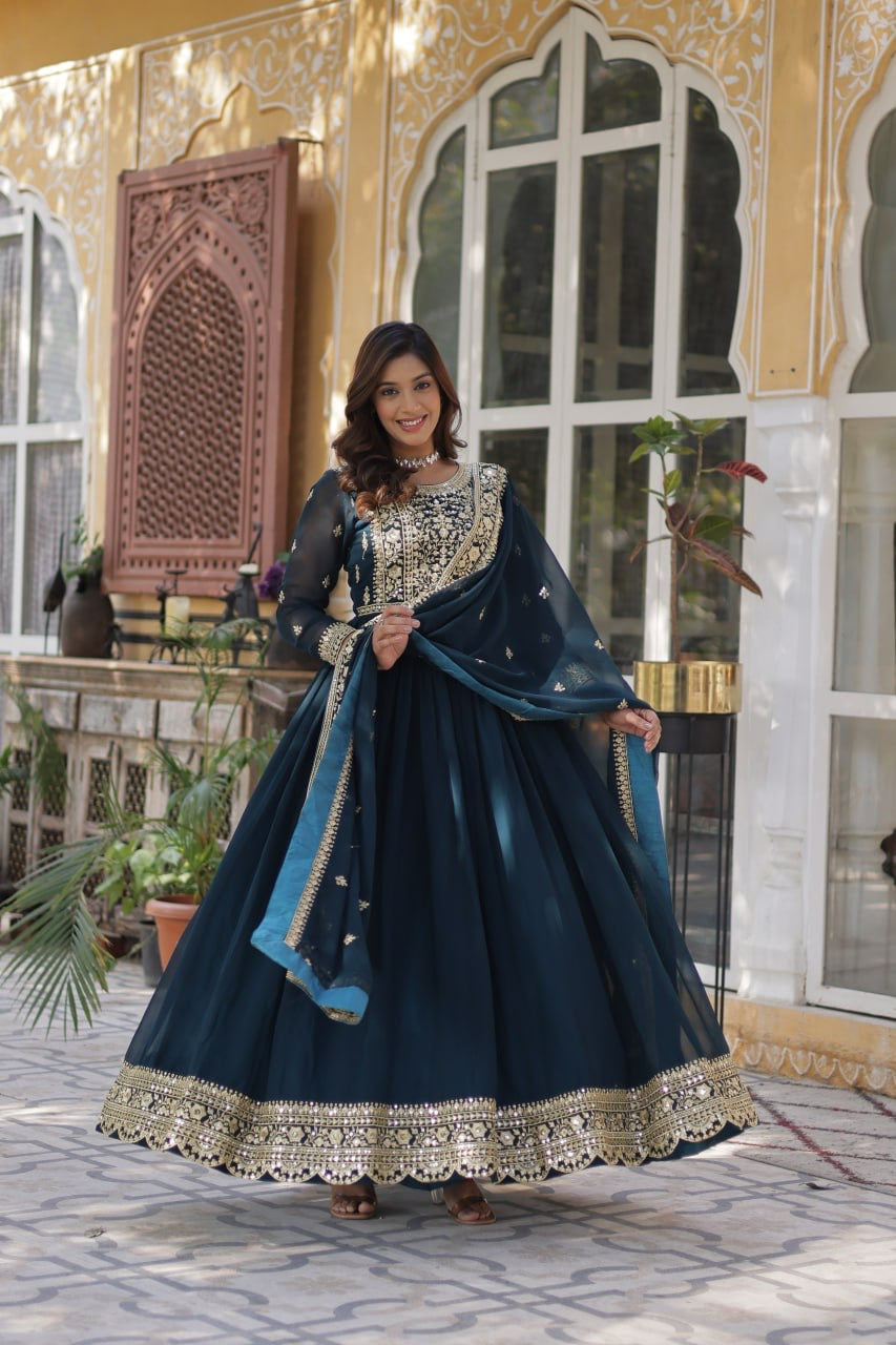 PREMIUM DESIGNER READYMADE GOWN COLLECTIONS