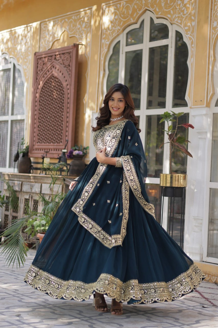 PREMIUM DESIGNER READYMADE GOWN COLLECTIONS