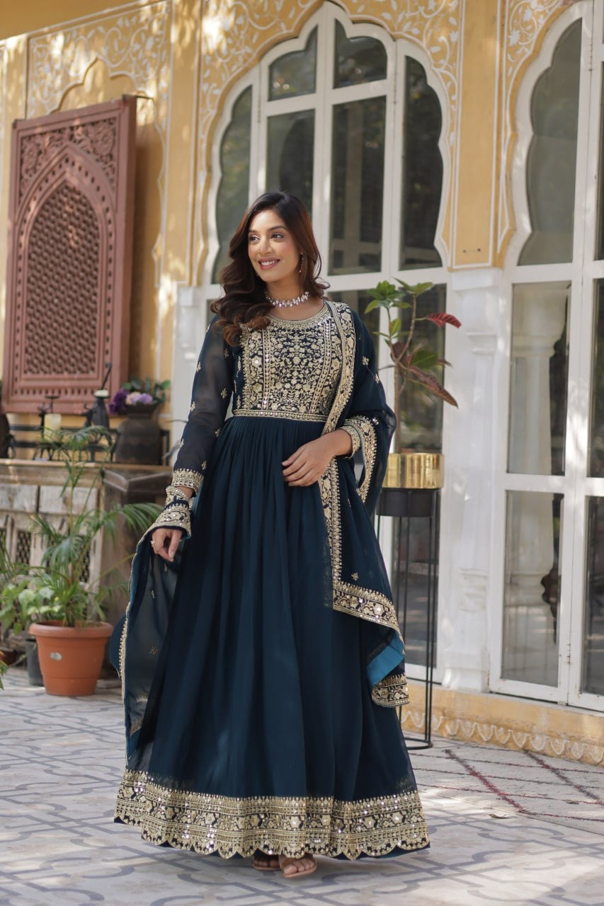 PREMIUM DESIGNER READYMADE GOWN COLLECTIONS