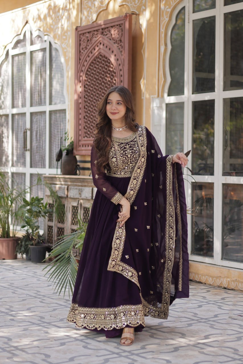 PREMIUM DESIGNER READYMADE GOWN COLLECTIONS