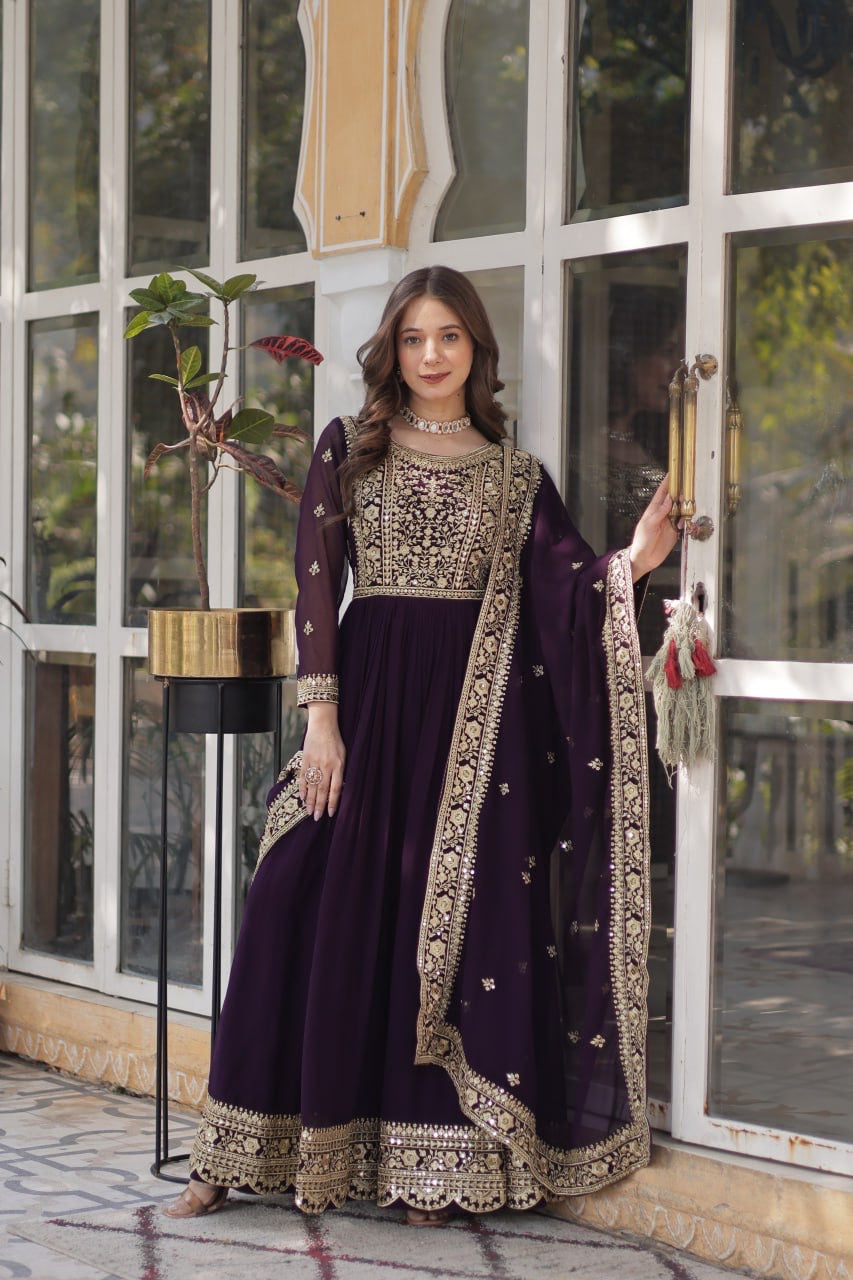 PREMIUM DESIGNER READYMADE GOWN COLLECTIONS
