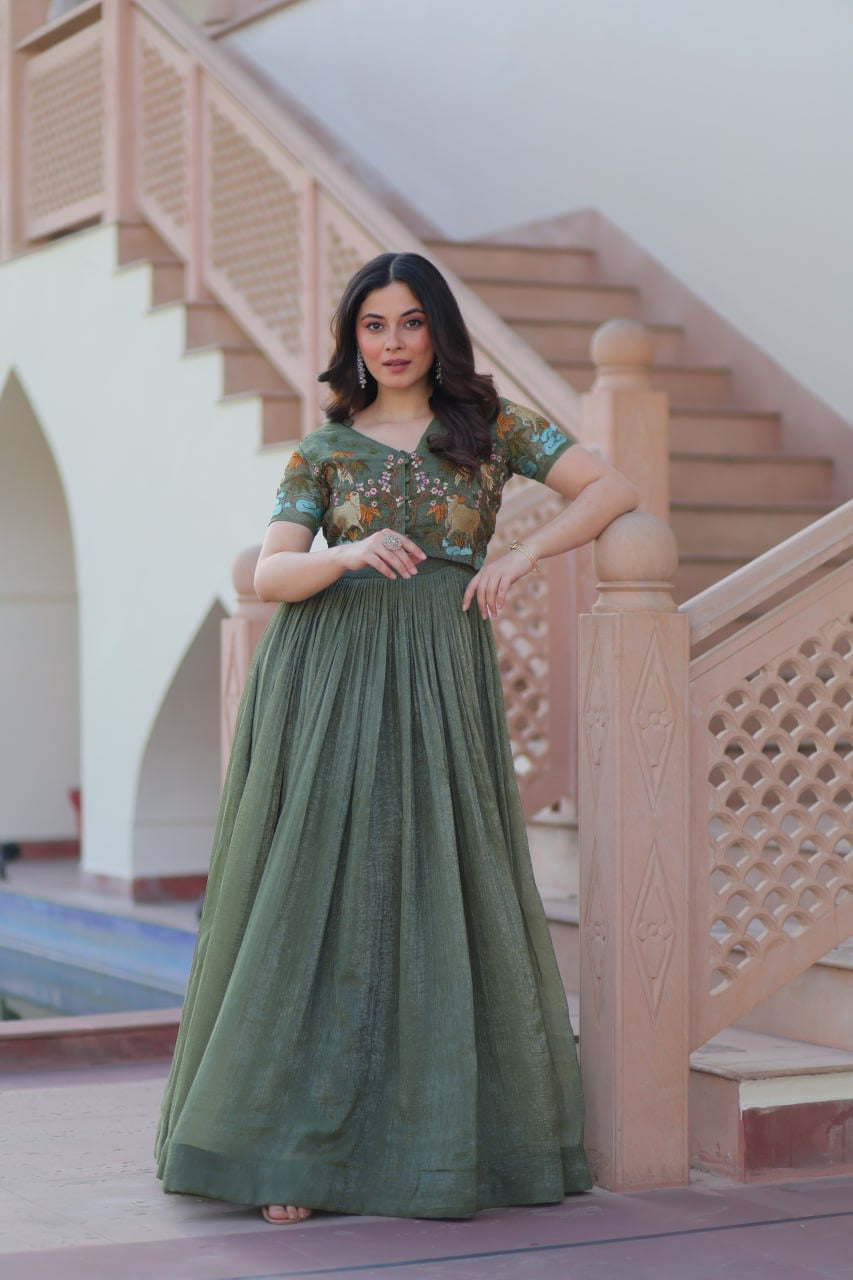 PREMIUM DESIGNER READYMADE KOTI-GOWN COLLECTIONS