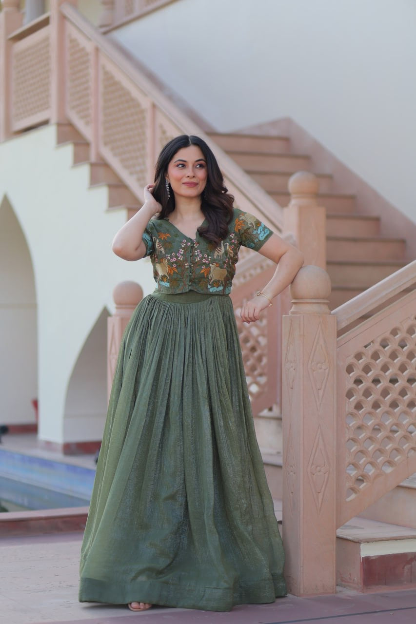 PREMIUM DESIGNER READYMADE KOTI-GOWN COLLECTIONS