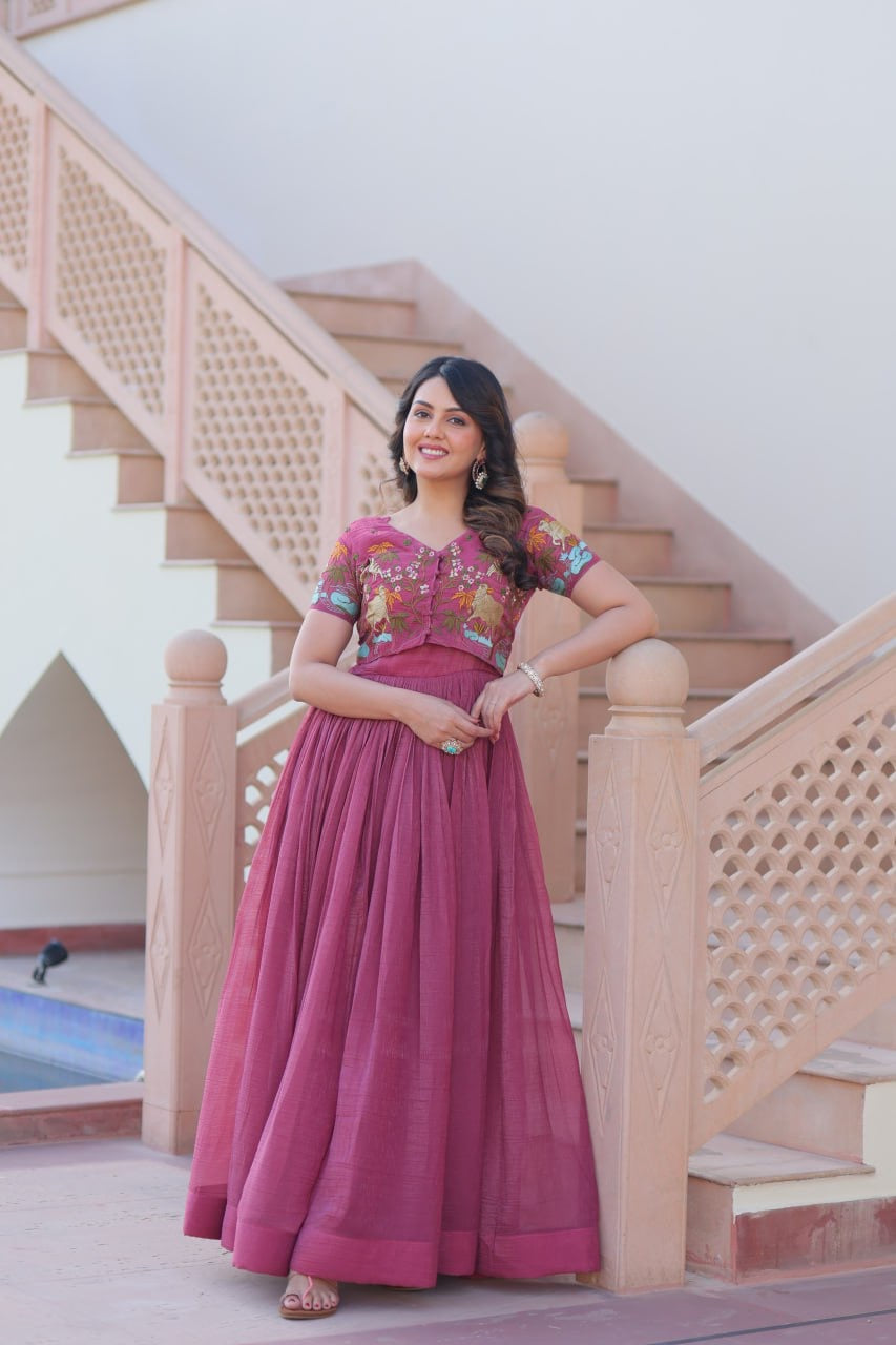 PREMIUM DESIGNER READYMADE KOTI-GOWN COLLECTIONS