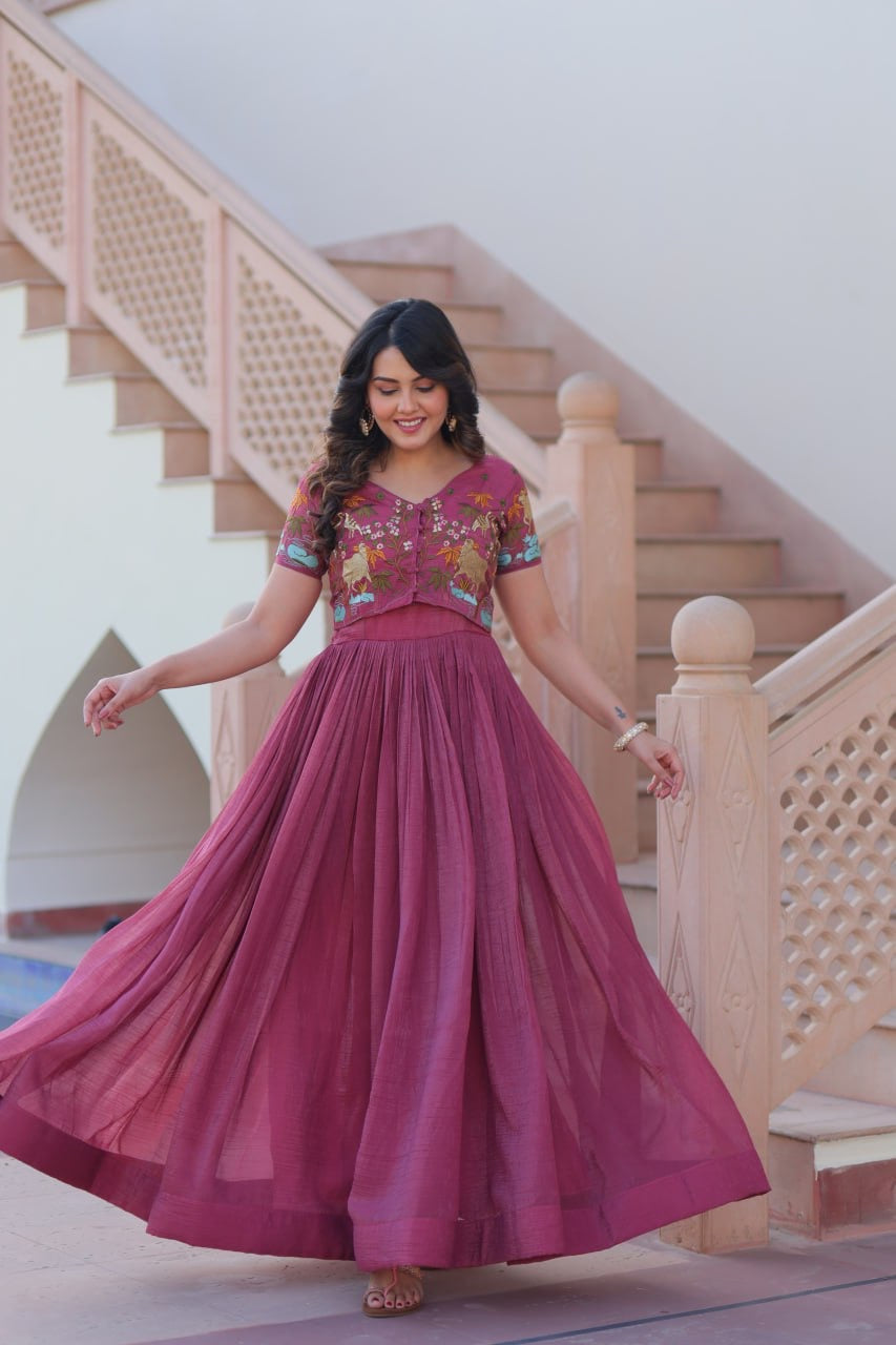 PREMIUM DESIGNER READYMADE KOTI-GOWN COLLECTIONS