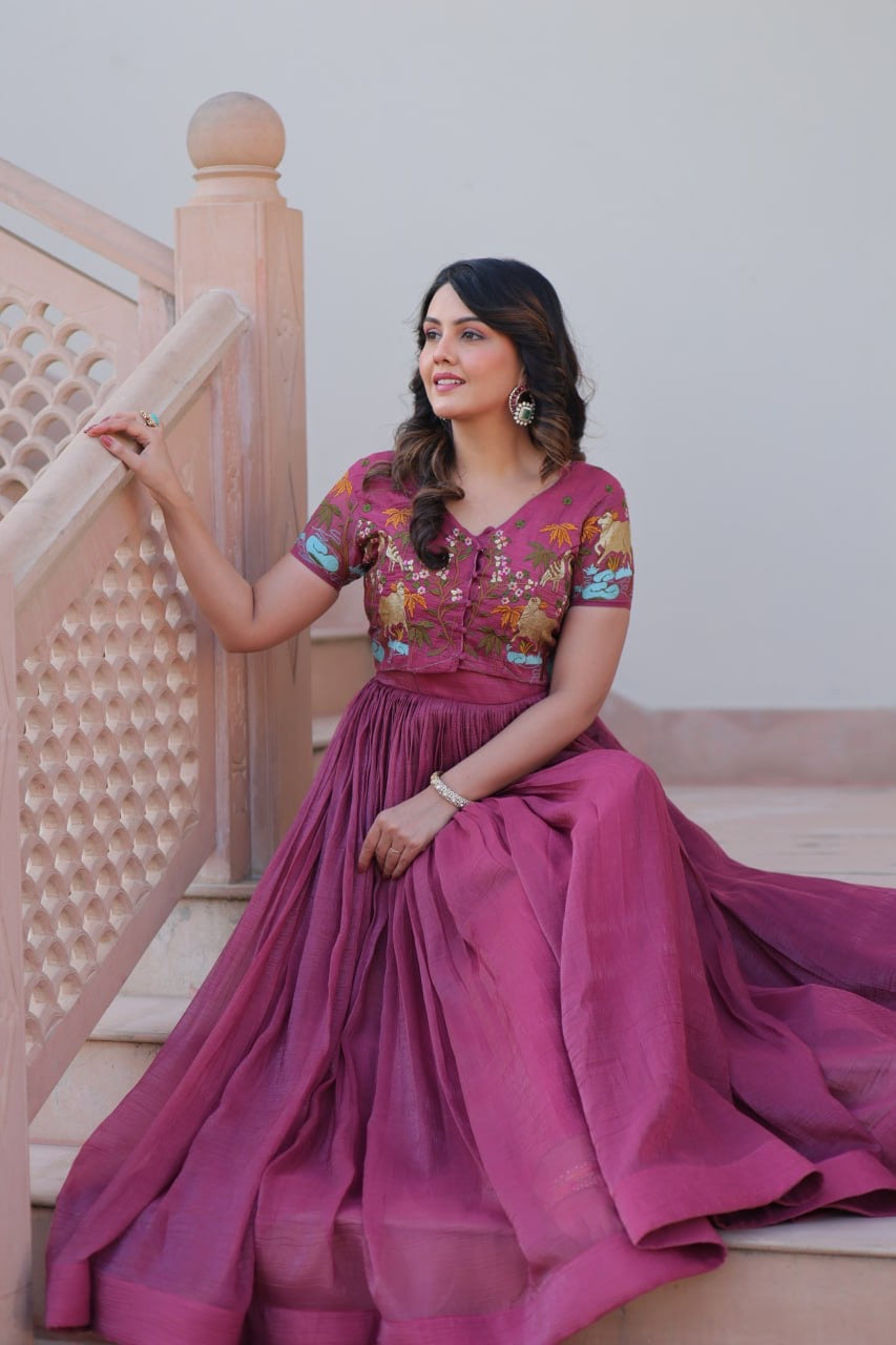 PREMIUM DESIGNER READYMADE KOTI-GOWN COLLECTIONS