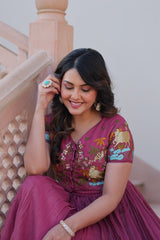 PREMIUM DESIGNER READYMADE KOTI-GOWN COLLECTIONS