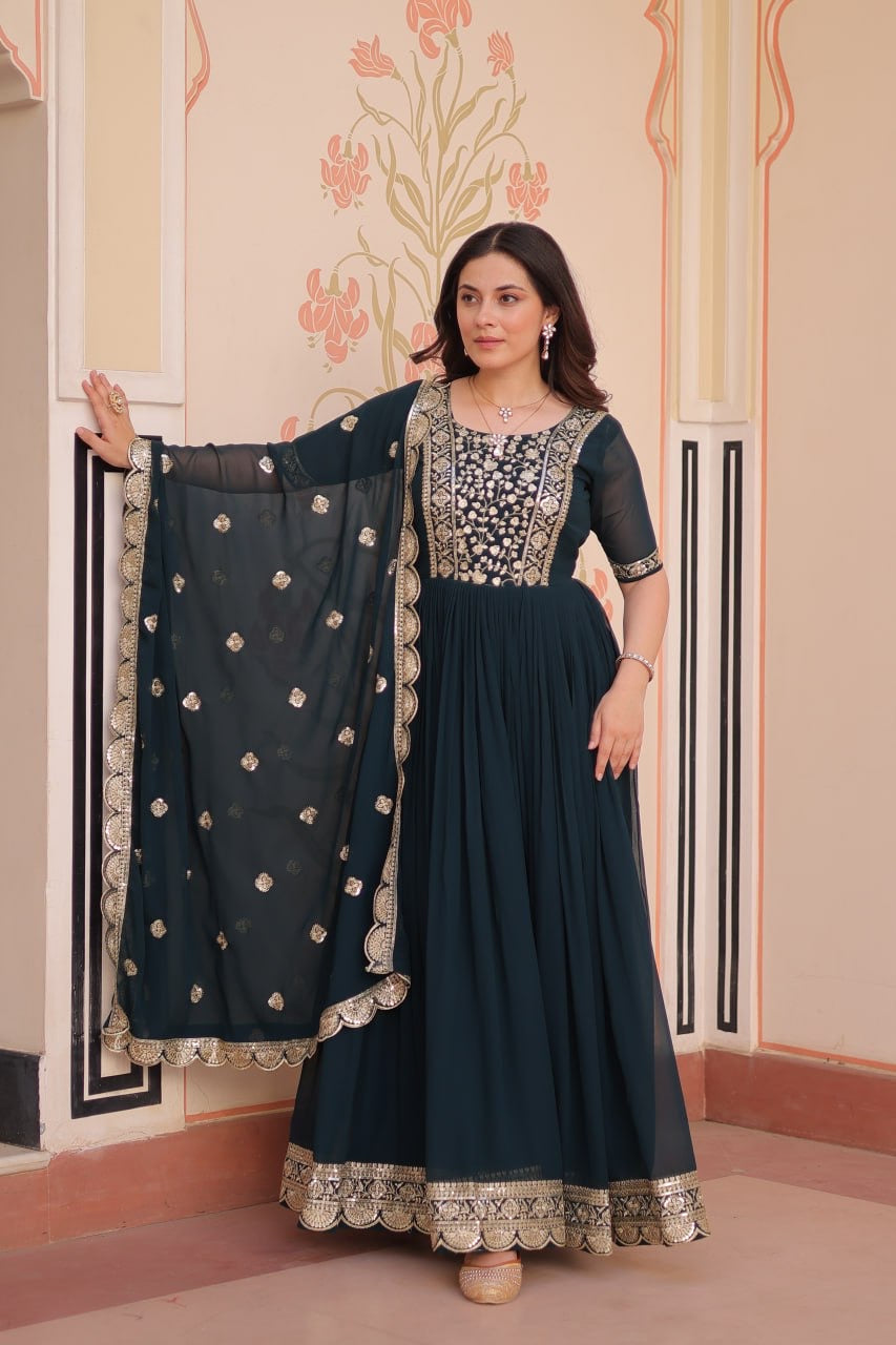PREMIUM DESIGNER READYMADE GOWN COLLECTIONS