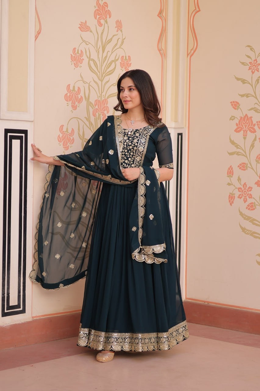 PREMIUM DESIGNER READYMADE GOWN COLLECTIONS