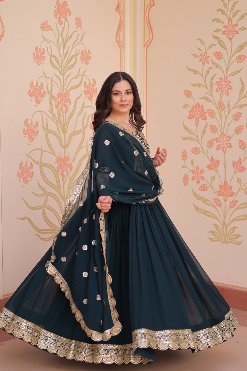 PREMIUM DESIGNER READYMADE GOWN COLLECTIONS