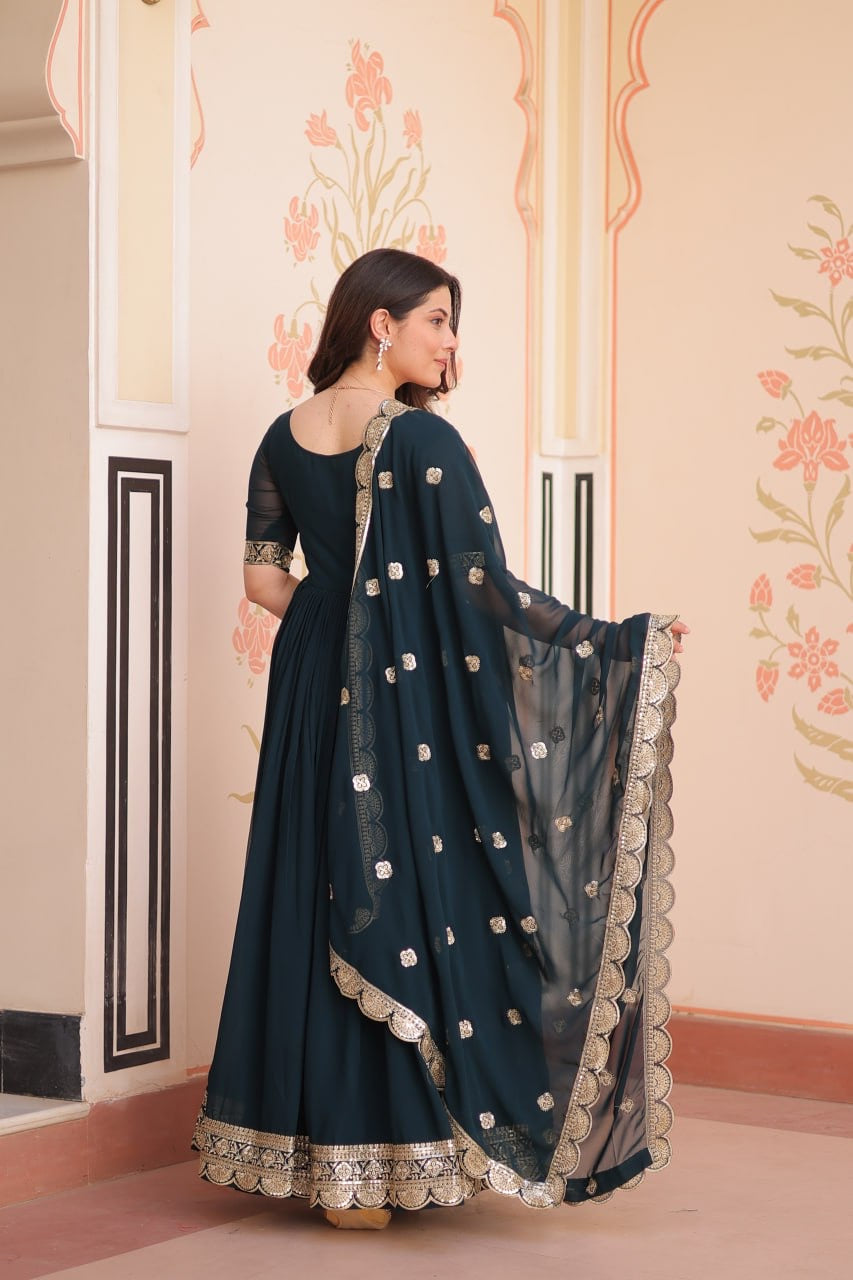PREMIUM DESIGNER READYMADE GOWN COLLECTIONS