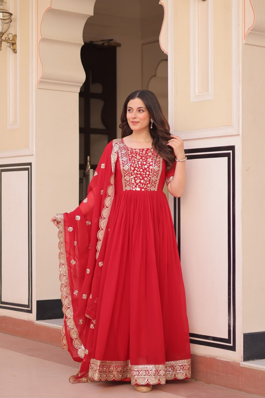 PREMIUM DESIGNER READYMADE GOWN COLLECTIONS