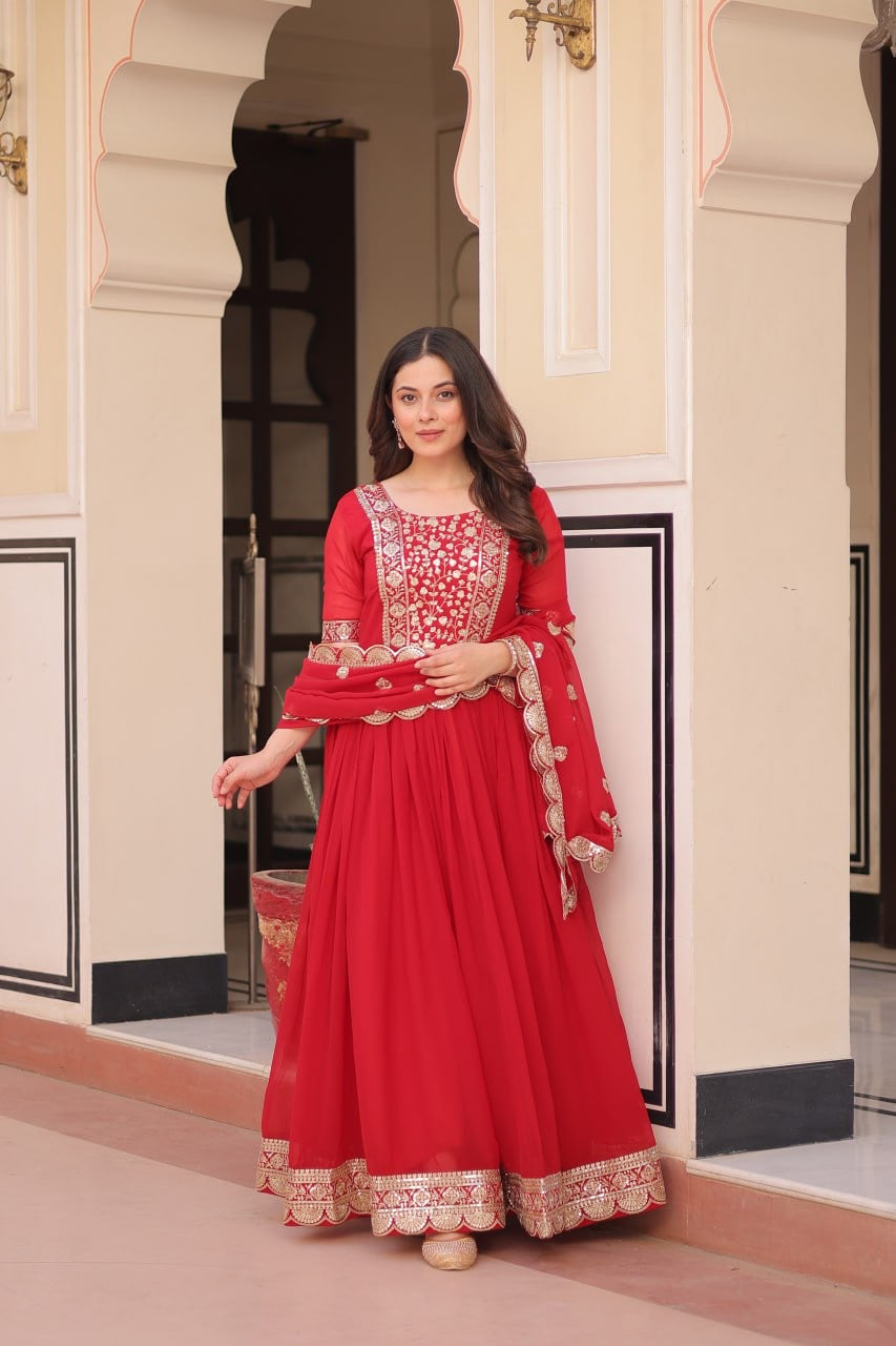 PREMIUM DESIGNER READYMADE GOWN COLLECTIONS