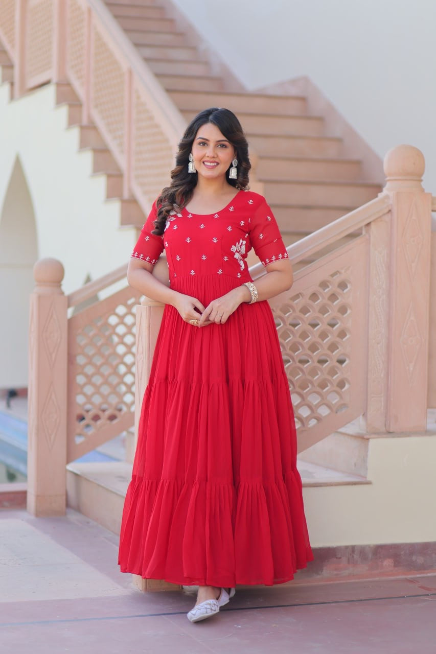 PREMIUM DESIGNER READYMADE GOWN COLLECTIONS