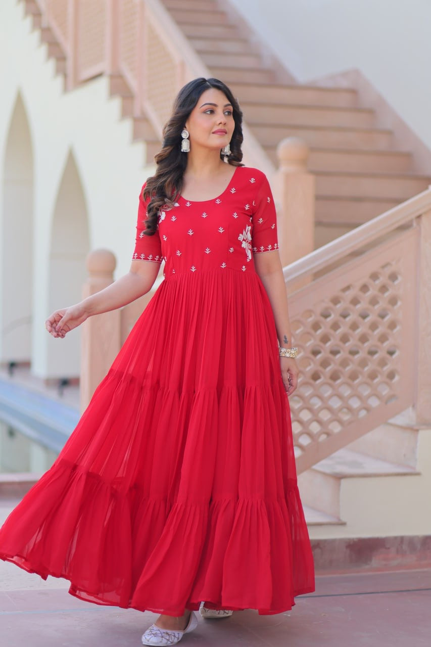 PREMIUM DESIGNER READYMADE GOWN COLLECTIONS