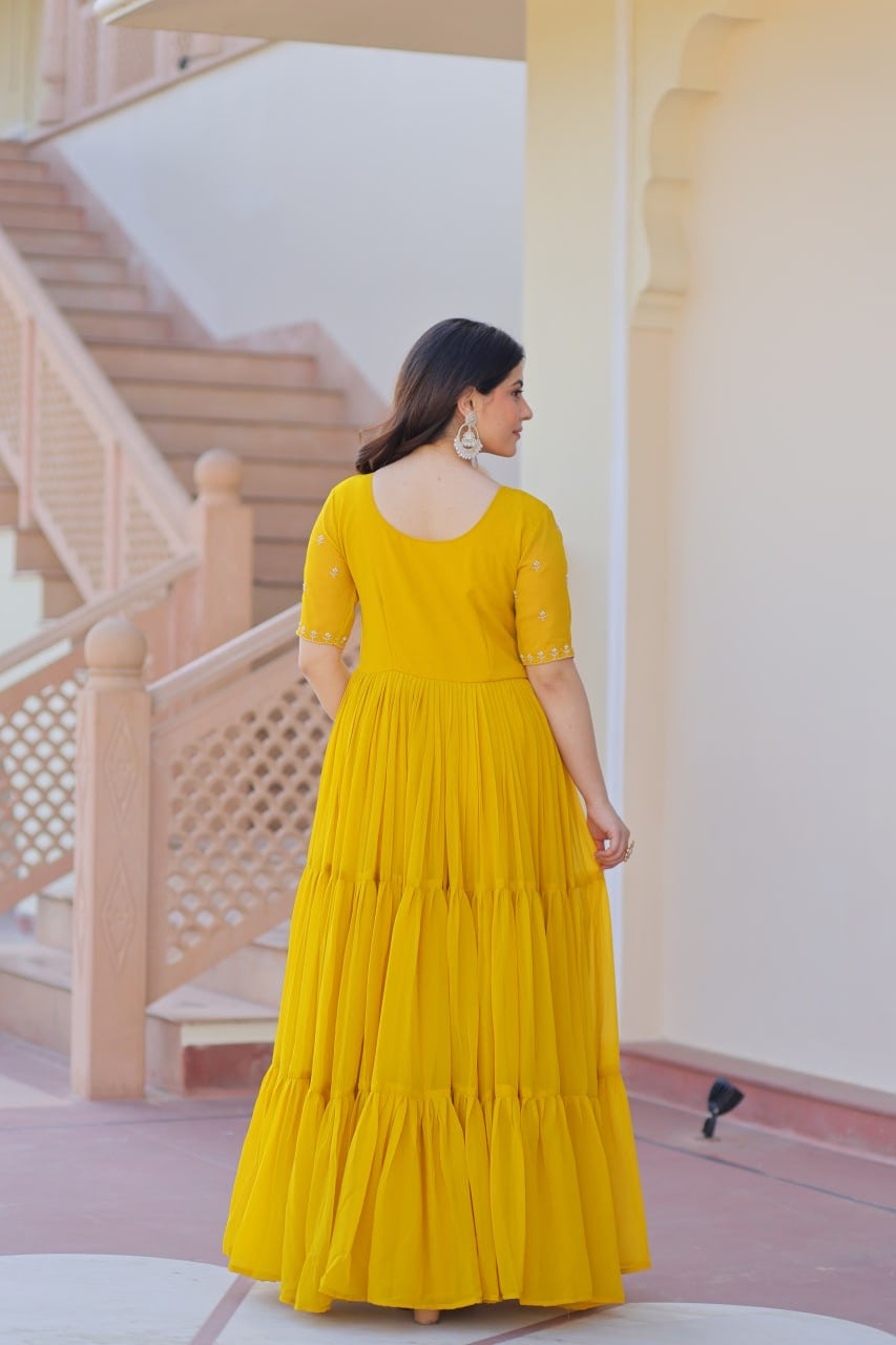 PREMIUM DESIGNER READYMADE GOWN COLLECTIONS
