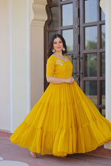 PREMIUM DESIGNER READYMADE GOWN COLLECTIONS