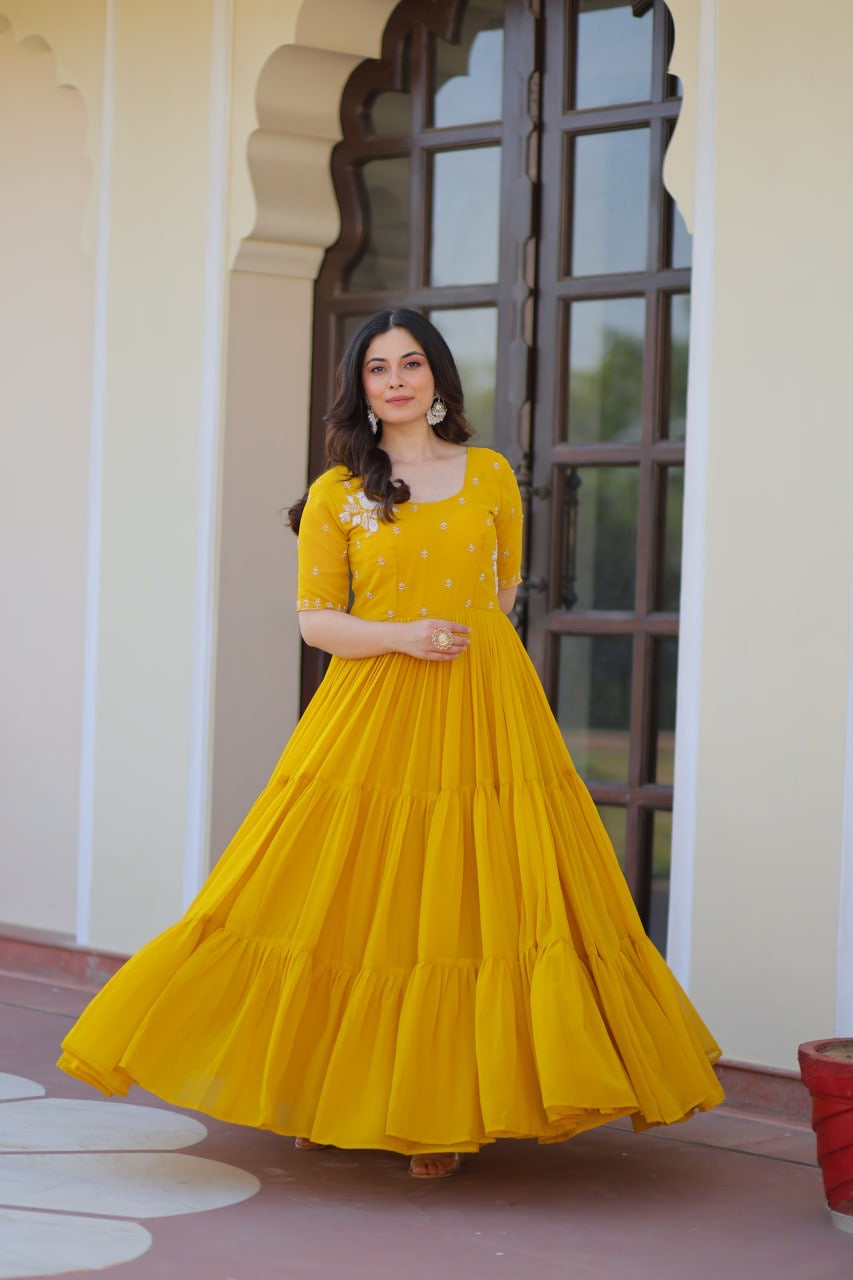 PREMIUM DESIGNER READYMADE GOWN COLLECTIONS