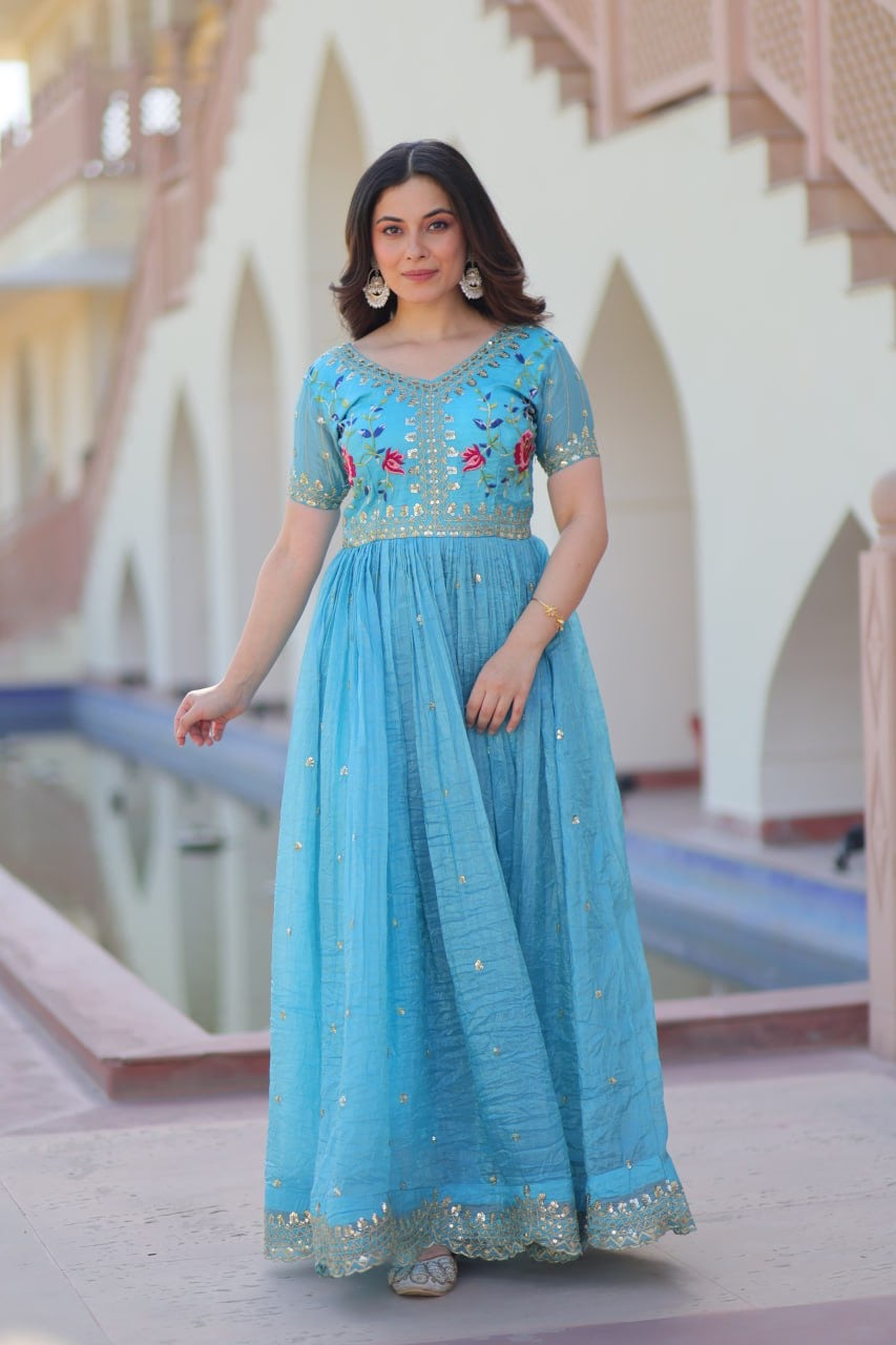 PREMIUM DESIGNER READYMADE GOWN COLLECTIONS