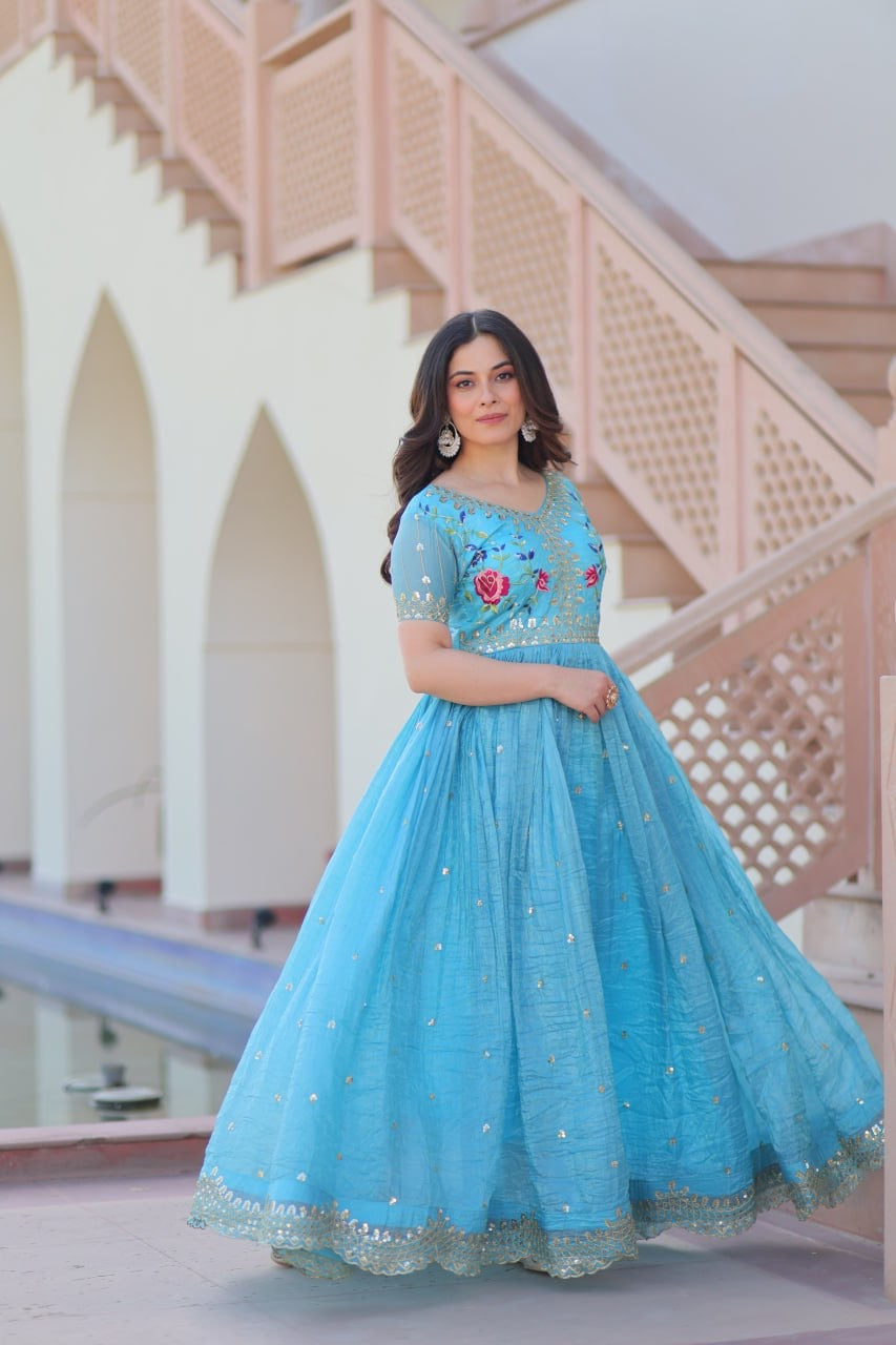 PREMIUM DESIGNER READYMADE GOWN COLLECTIONS