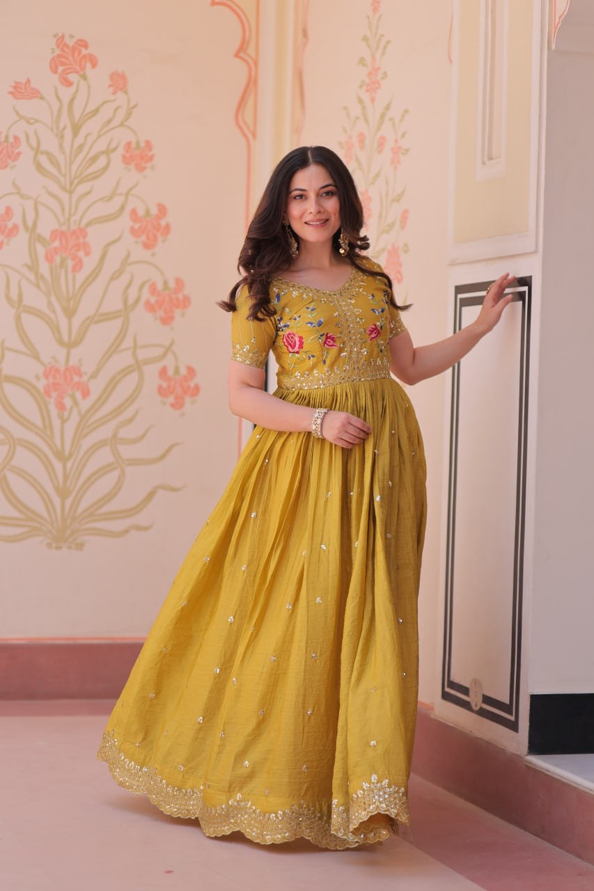 PREMIUM DESIGNER READYMADE GOWN COLLECTIONS