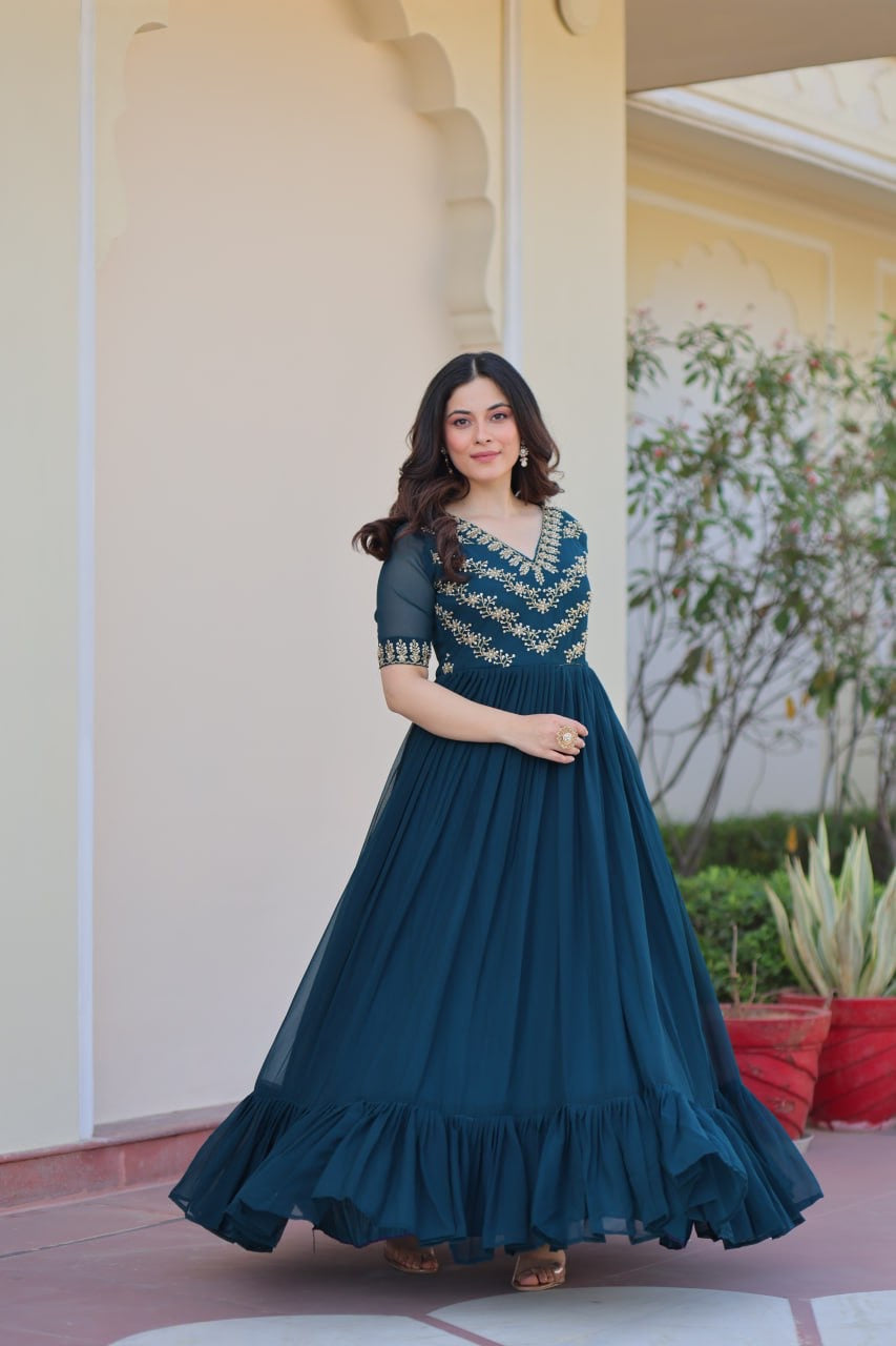 PREMIUM READYMADE DESIGNER GOWN COLLECTIONS