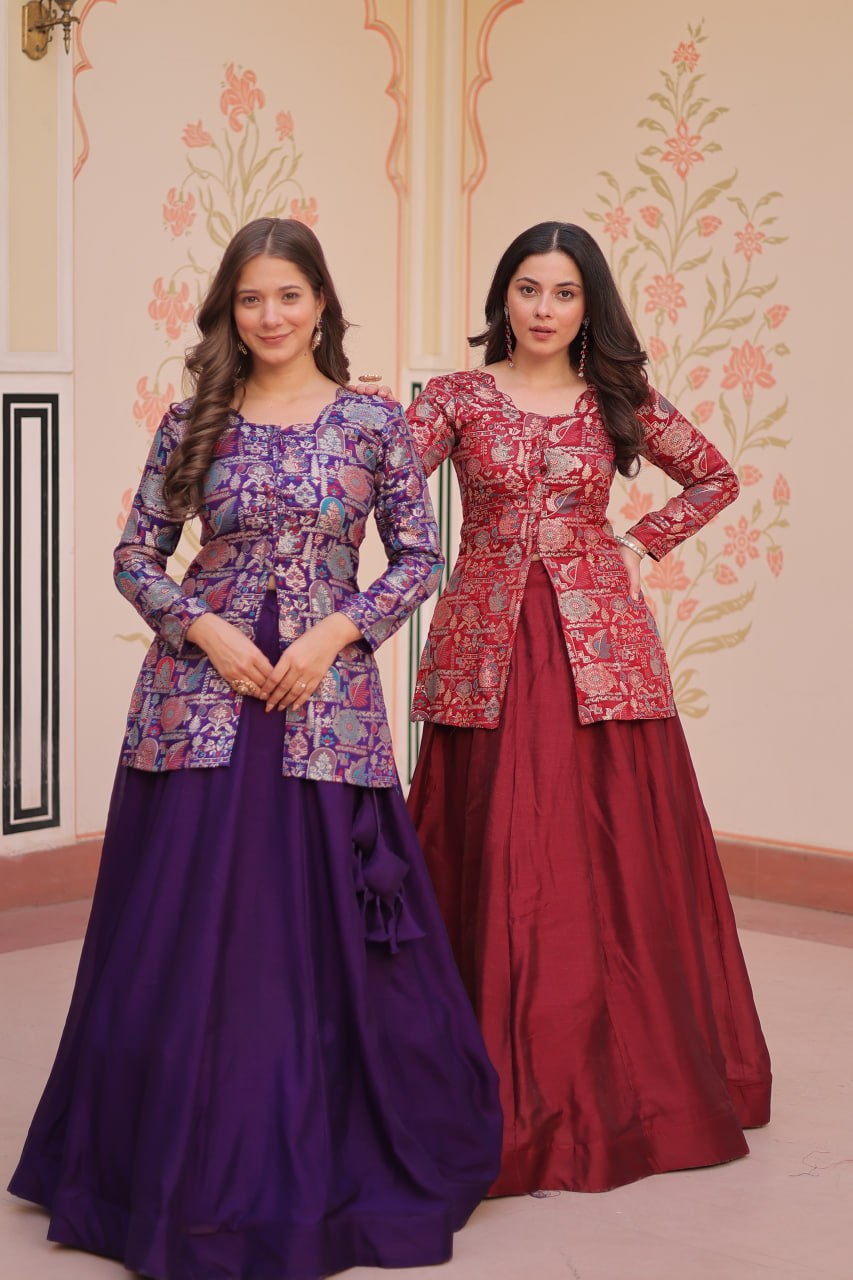 PREMIUM READYMADE LEHENGA CHOLI COLLECTIONS