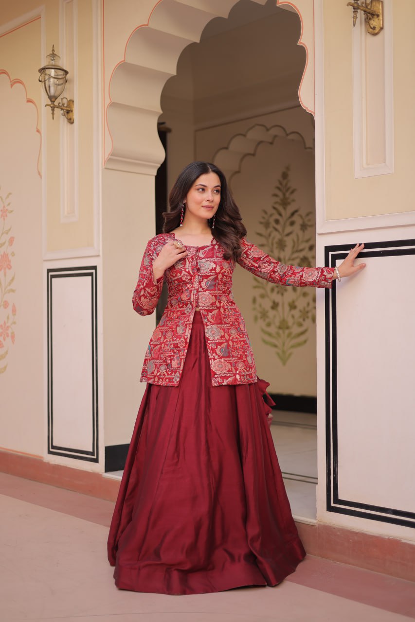 PREMIUM READYMADE LEHENGA CHOLI COLLECTIONS