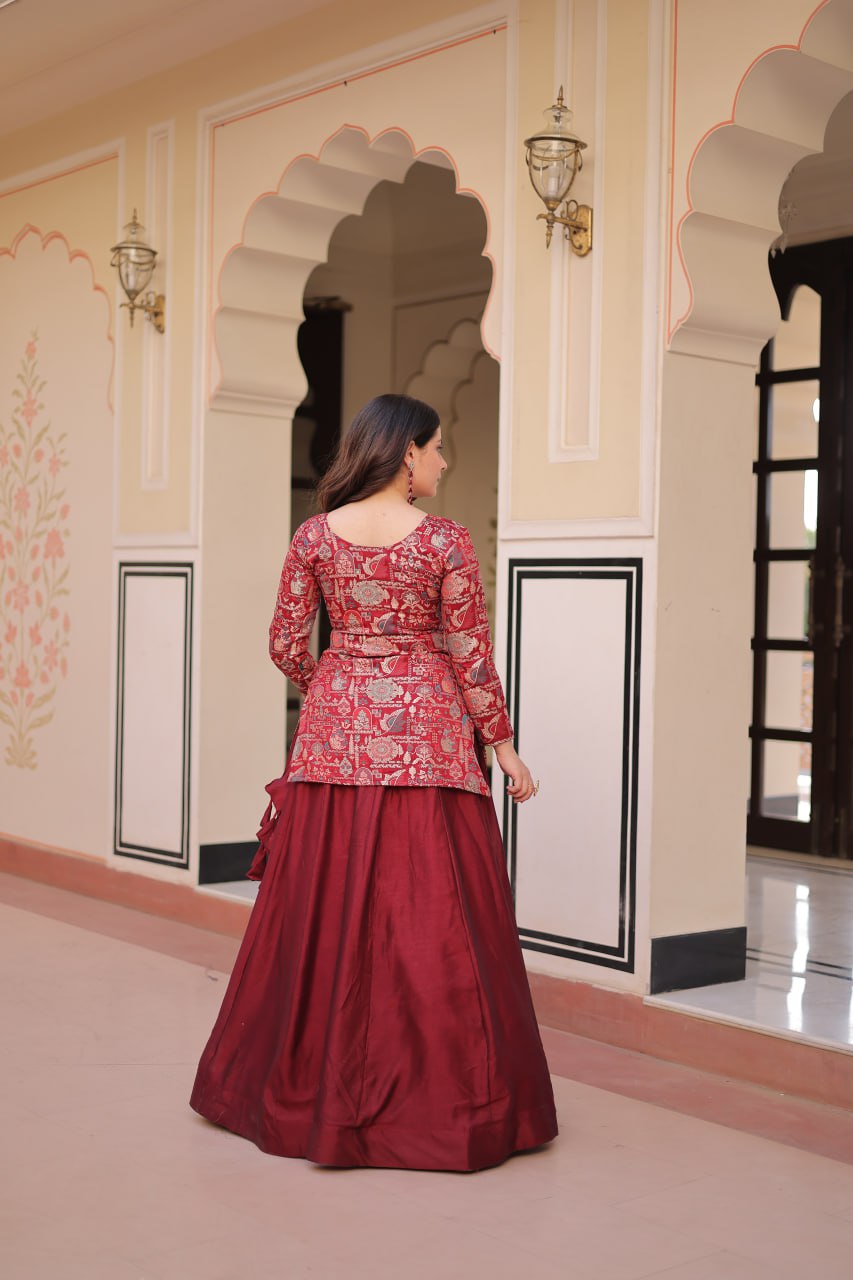 PREMIUM READYMADE LEHENGA CHOLI COLLECTIONS