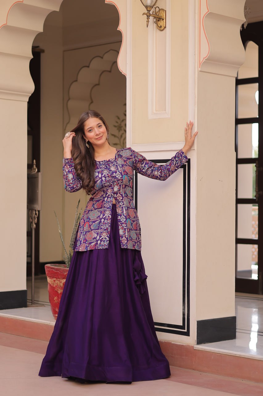 PREMIUM READYMADE LEHENGA CHOLI COLLECTIONS