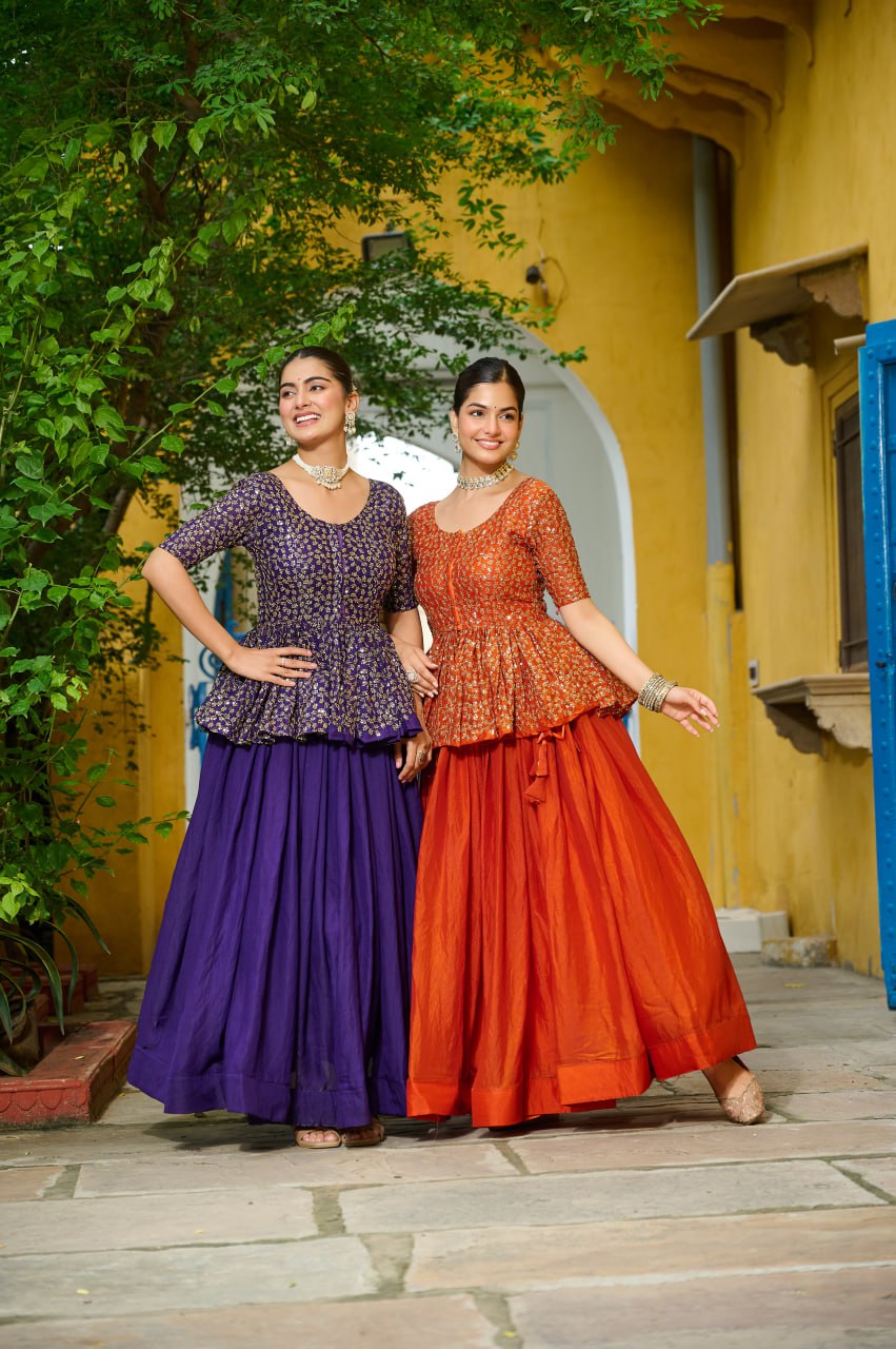 PREMIUM READYMADE LEHENGA CHOLI COLLECTIONS