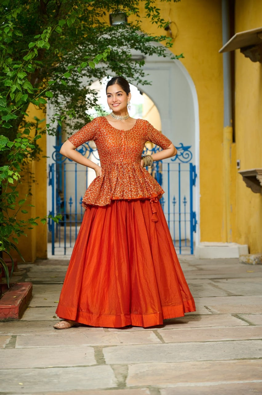 PREMIUM READYMADE LEHENGA CHOLI COLLECTIONS