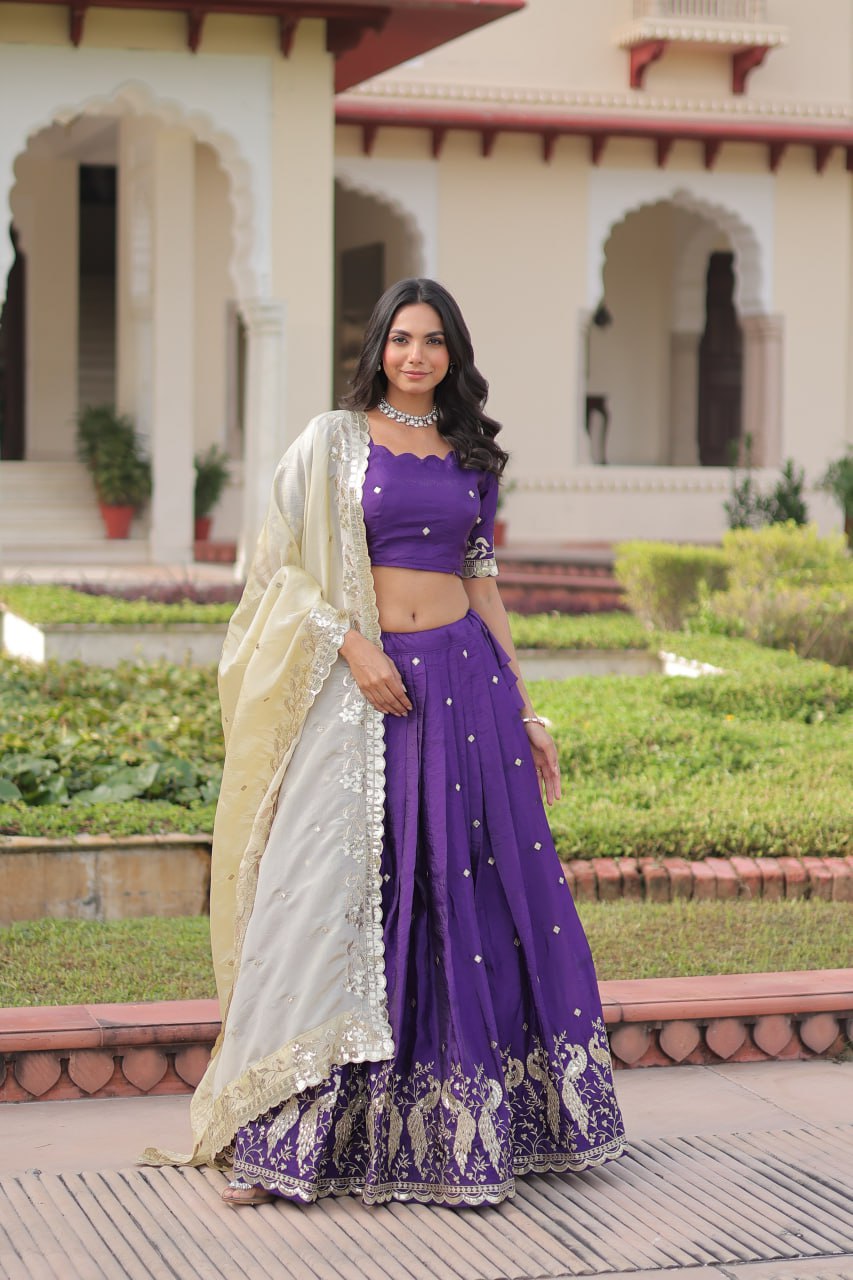 Lehenga choli Dupatta Set
