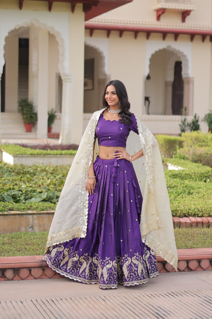 Lehenga choli Dupatta Set