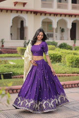 Lehenga choli Dupatta Set