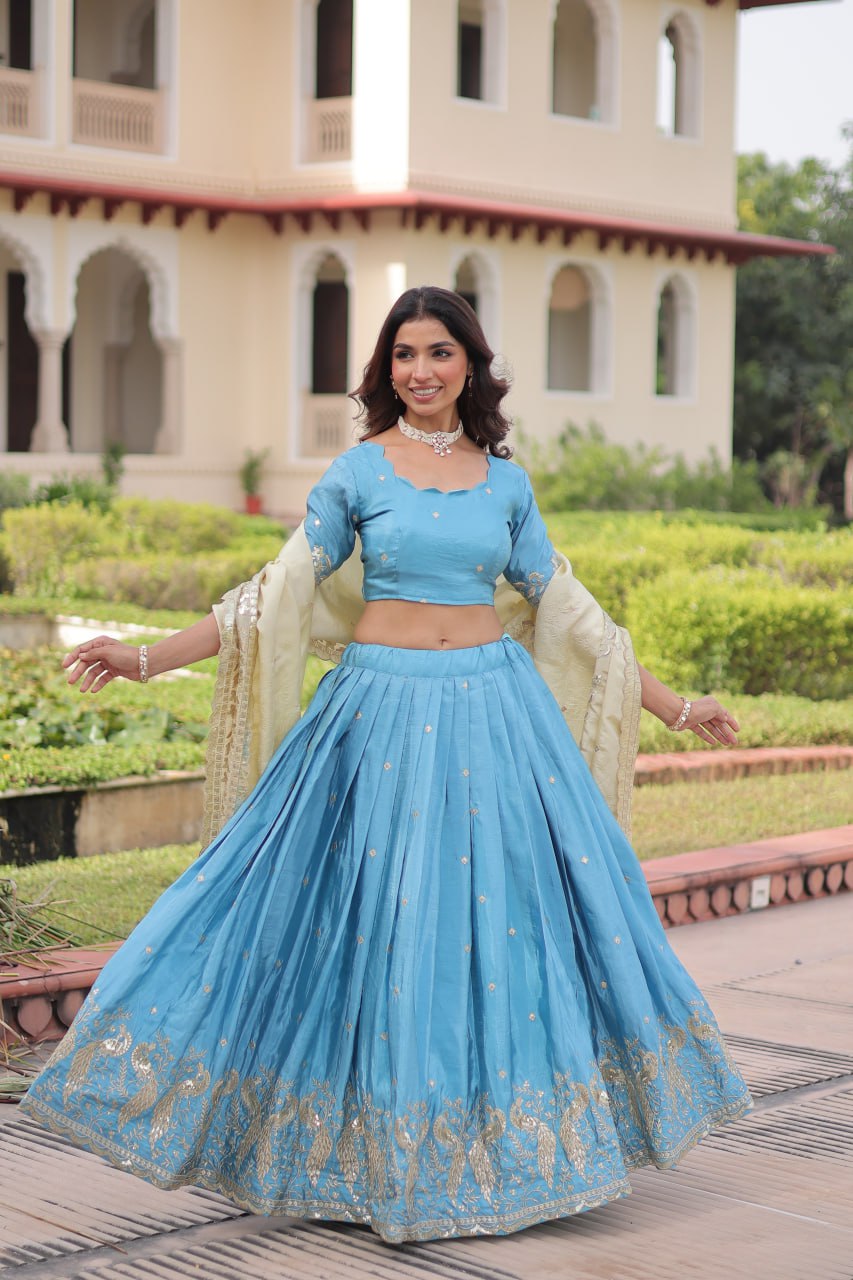 Lehenga choli Dupatta Set